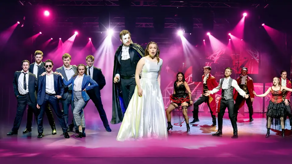 Night of Famous Musicals — Uppsala Konsert & Kongress, Stora salen, Uppsala