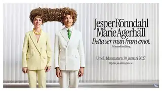 Jesper Rönndahl & Marie Agerhäll