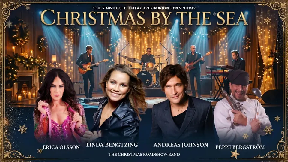 Christmas by the Sea — Bryggan, Luleå