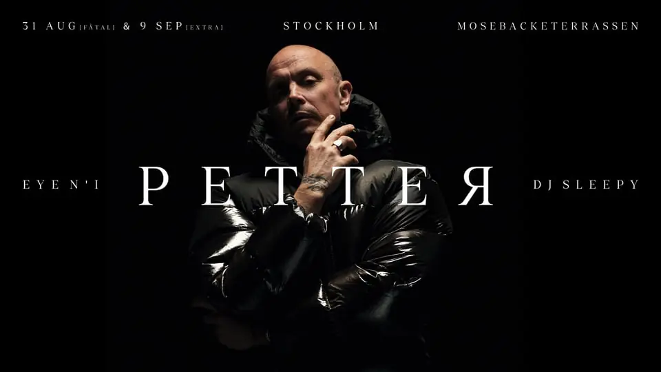 Petter — Mosebacketerrassen, Stockholm