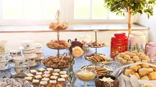 Afternoon tea: Hatt Couture at 14:30
