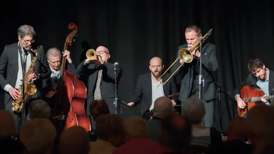 Second Line Jazzband — Dynamo, Norrköping