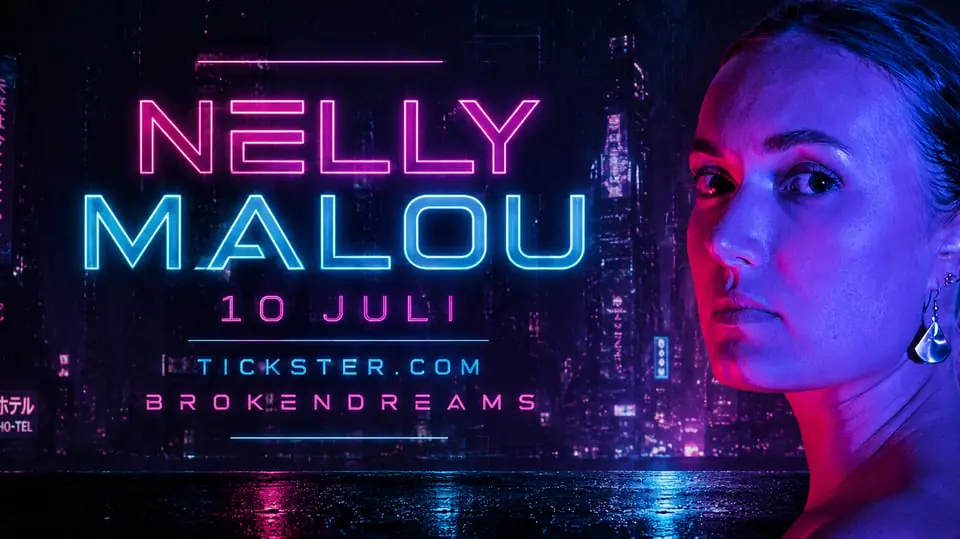 BD Live! - Nelly Malou + Support — Broken Dreams Auditorium, Borlänge