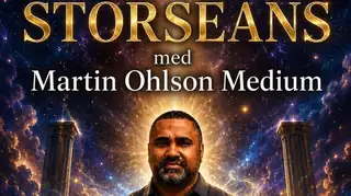Storseans med Martin Ohlson Medium - KARLSKRONA