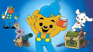 Bamse and the Pirate Treasure