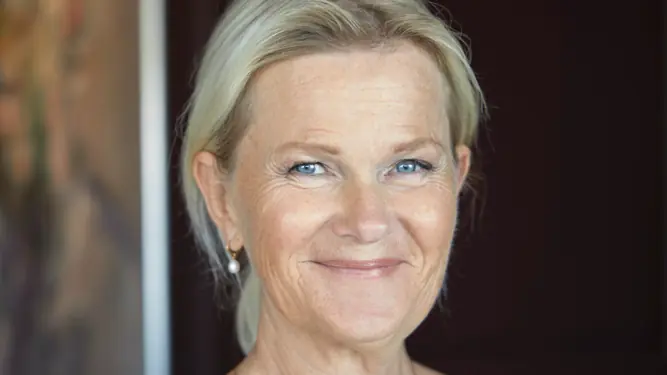 Sissela Kyle on Time, Humour and Feminism — Hebeteatern, Folkets Hus Kulturhuset, Trollhättan
