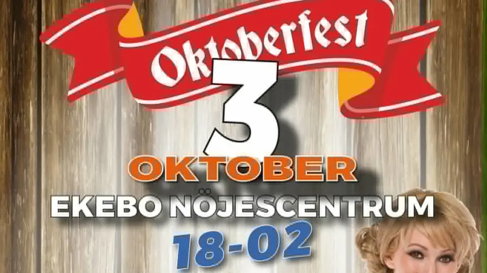 Oktoberfesten i Ängelholm 2026 — Ekebo Nöjescentrum, Munka-Ljungby