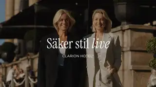 Säker Stil Live на Clarion Hotel Post