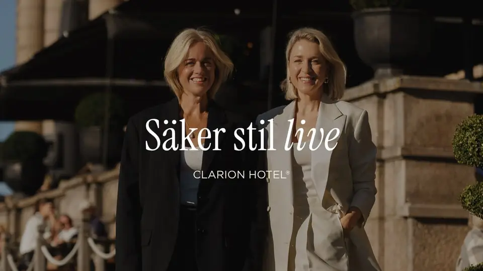 Säker Stil Live на Clarion Hotel Post — Clarion Hotel Post, Гётеборг