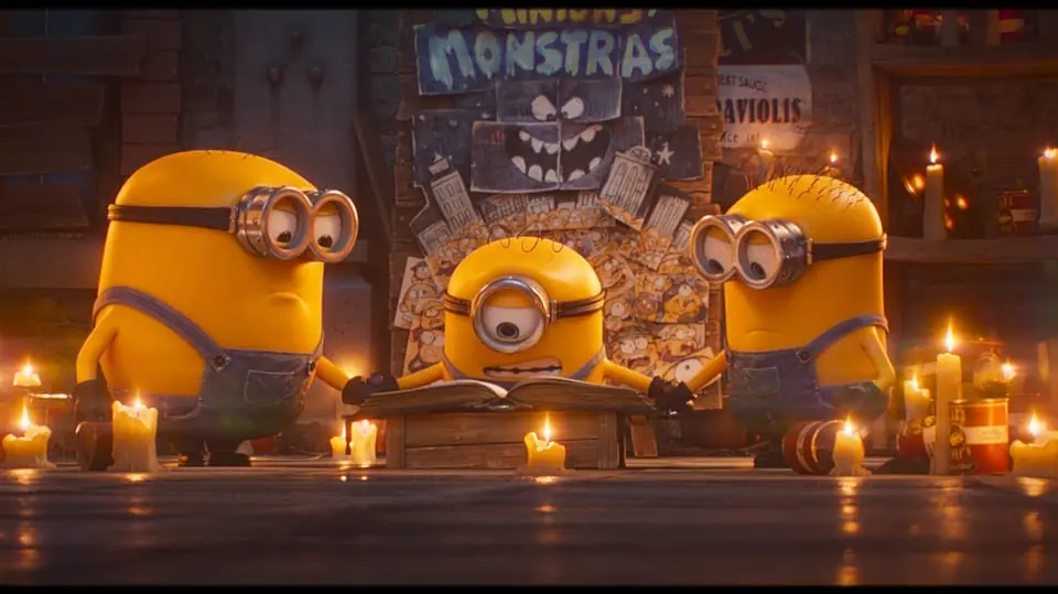 Minions & Monsters — Biograf Maxim, Laholm
