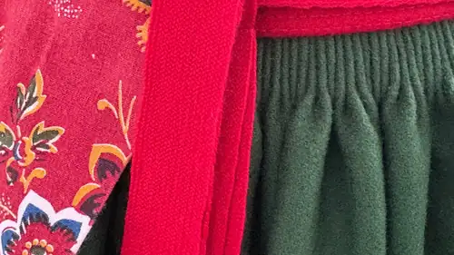 The Green Skirt