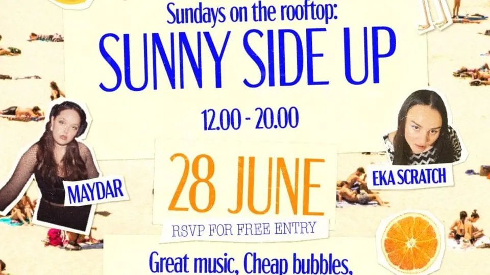 Sunny Side Up — House of Q, Tukholma