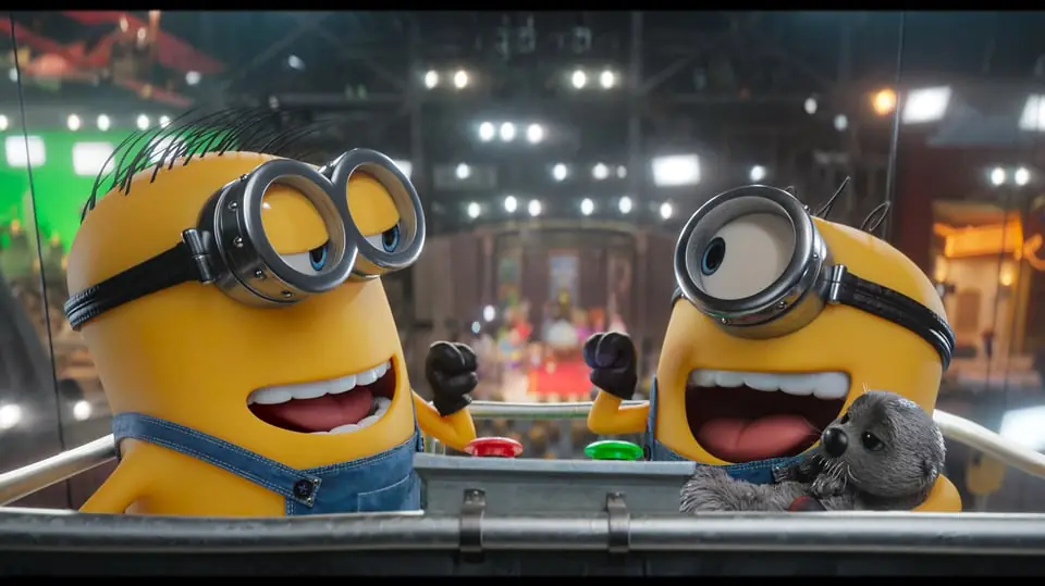 Minions & Monsters — Markaryds Biograf, Markaryd