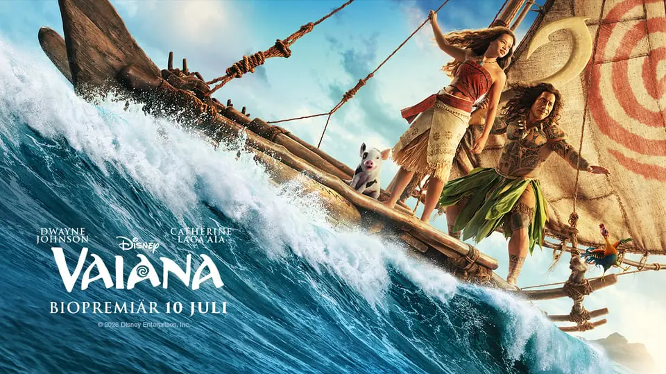 Moana — Bio Monitor, Filipstad