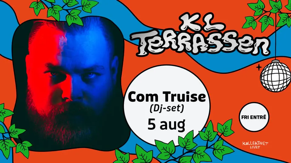Com Truise (DJ-set) — KL Terrassen, Tukholma