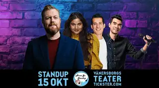 Standup Vänersborg - Kristoffer Appelquist & co