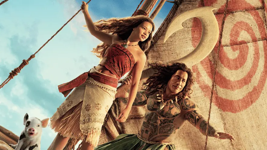 Moana — Bio Skandia, Stockholm