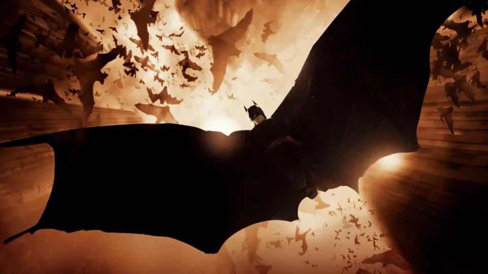 Batman Begins — Bio Skandia, Stockholm