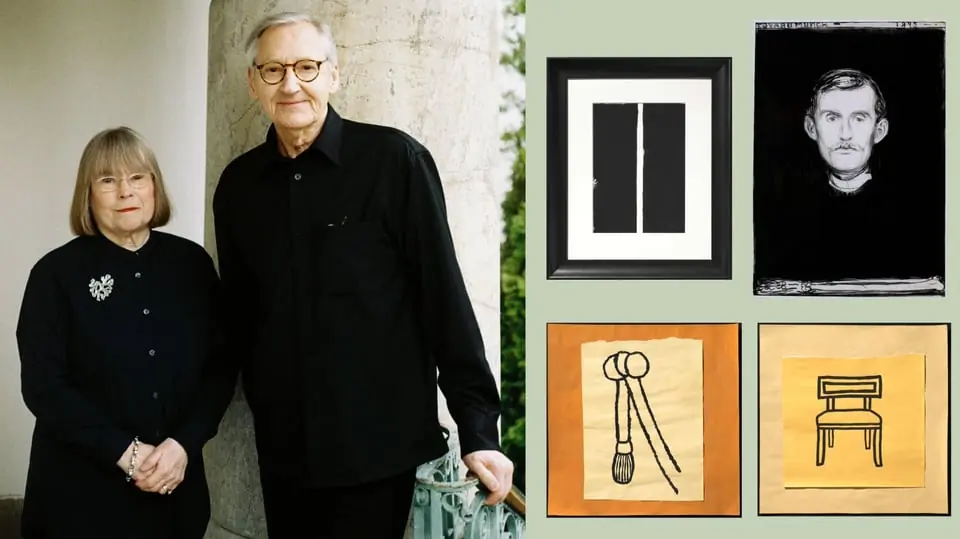 Keskustelu. Tom Hedqvist & Ingela Håkansson Lamm — Thielska Galleriet, Tukholma