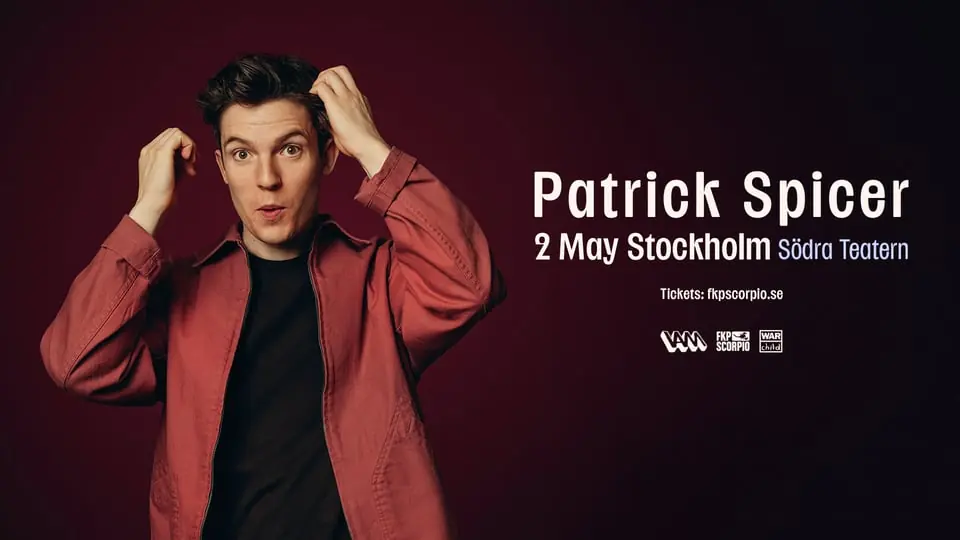 Patrick Spicer — Södra Teaterns Stora Scen, Stockholm