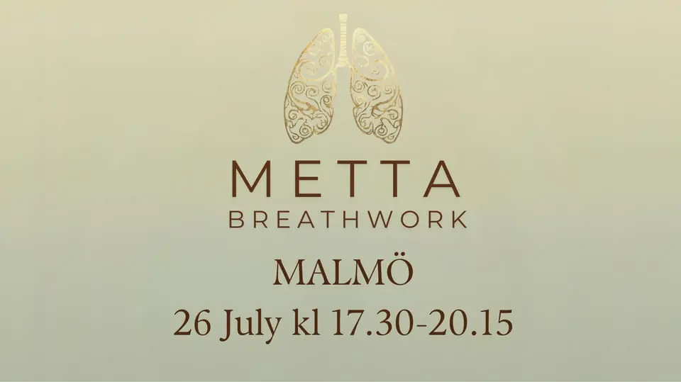 Metta Breathwork in Malmö — Yoga Kendra, Malmö