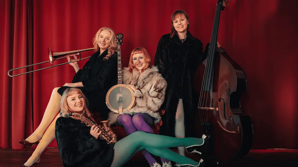 The Carling Sisters — Wasabryggeriet, Borlänge