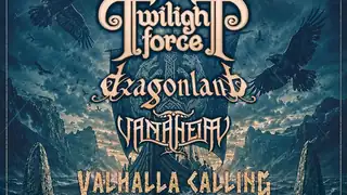 Týr / Twilight Force / Dragonland / Vanaheim