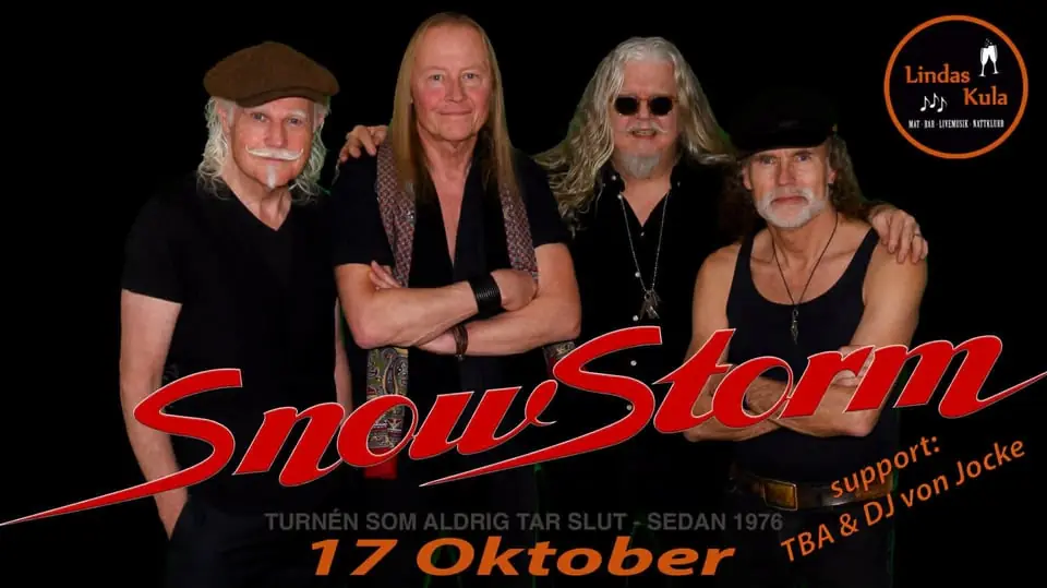 Snowstorm — Lindas Kula, Norrköping