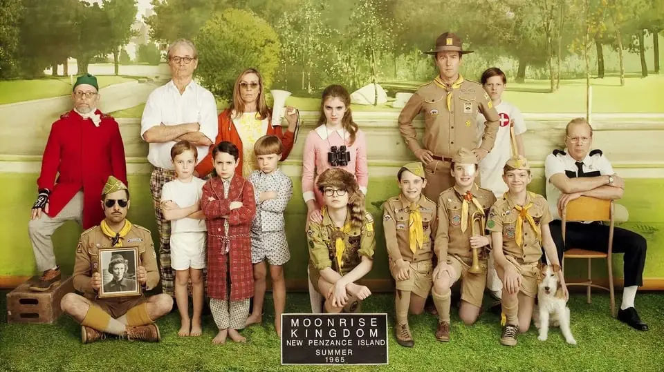 Moonrise Kingdom — Bio Skandia, Stockholm