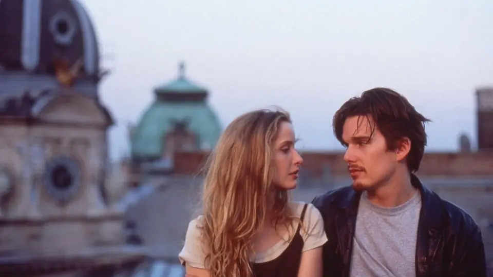 Before Sunrise (1995) — Bio Skandia, Stockholm