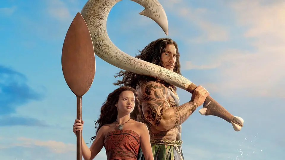 Vaiana — Salong Storan - Garvaren Bio, Ljungby