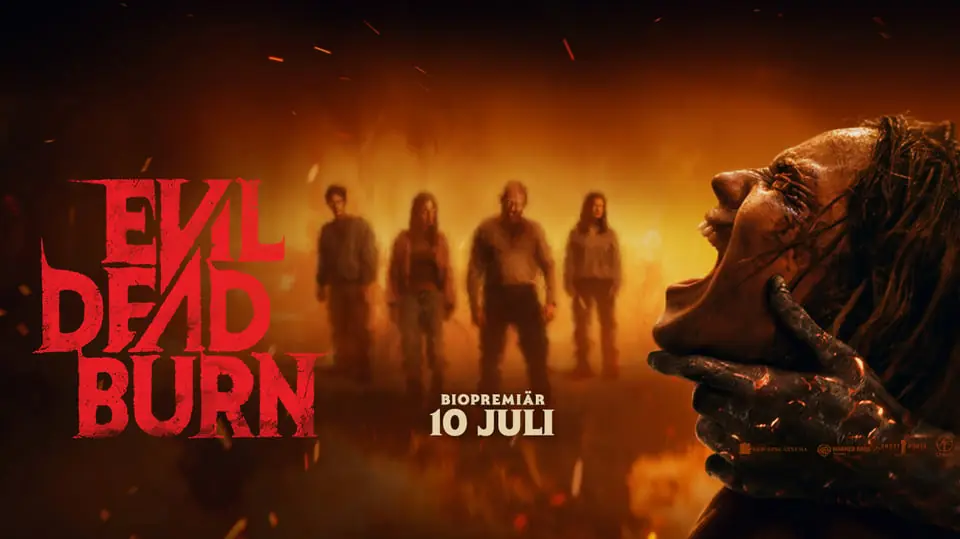 Evil Dead Burn — Salong Lillan - Garvaren Bio, Ljungby