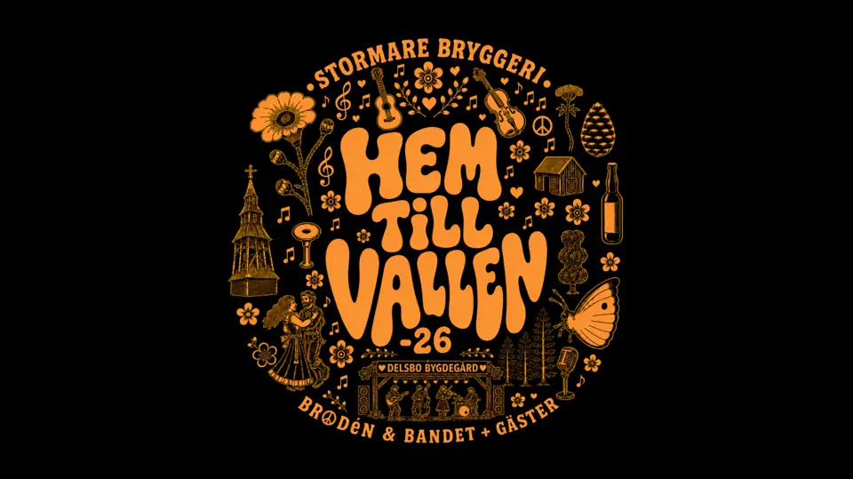Hem till vallen - 29 July — Delsbo bygdegård, Delsbo