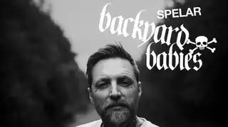 Nicke Borg med band spiller Backyard Babies