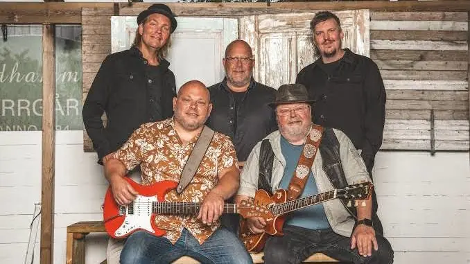 Pelle & Kalles Bluesinferno — Carlsson På Kajen - Folkparken vid Mälaren, Västerås