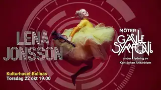 Lena Jonsson møter Gävle Symfoniorkester