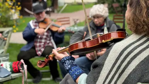 Concert: Meeting with Tradition Bearers and Riksspelmän