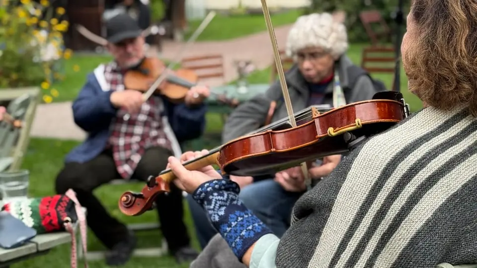 Concert: Meeting with Tradition Bearers and Riksspelmän — Munthes Hildasholm, Leksand