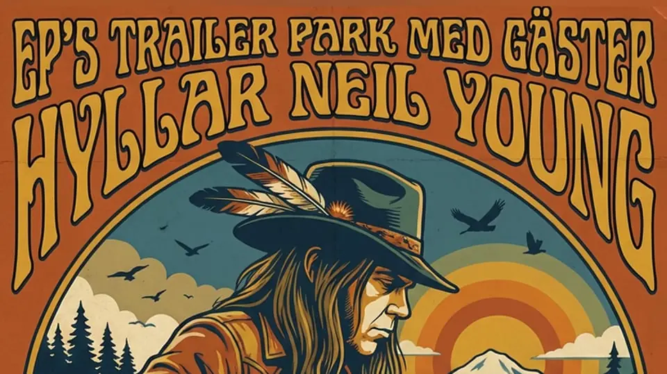 Neil Young Tribute med EP's Trailer Park + Gäster — Nöjesfabriken, Karlstad