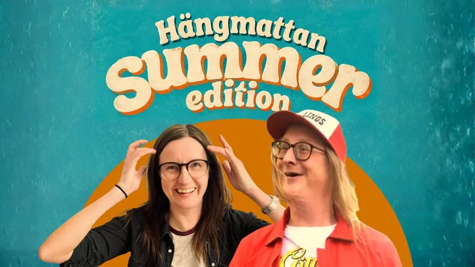 After beach quiz with Gittan and Tobbe Kå! — Musikens Hus / Hängmattan Scen, Gothenburg