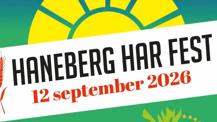 Haneberg Har Fest - 2026 — Haneberg Säteri AB, Näshulta