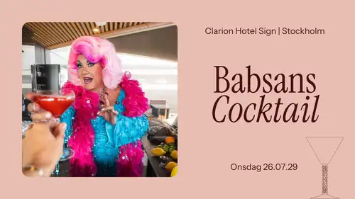Babsans Cocktail | Clarion Hotel® Sign