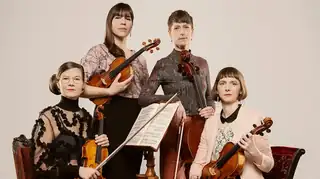 Концерт квартета Vindla String Quartet