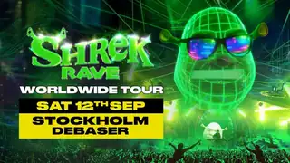 11/9 SHREK RAVE | DEBASER KLUBBEN