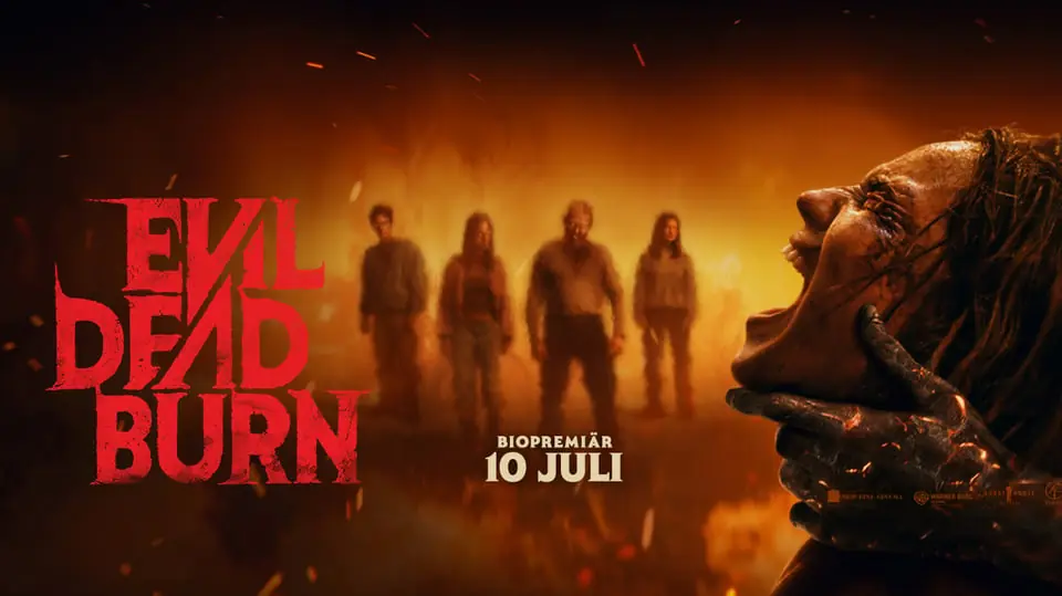 Evil Dead Burn — Röda Kvarn - Bio 3:an, Piteå
