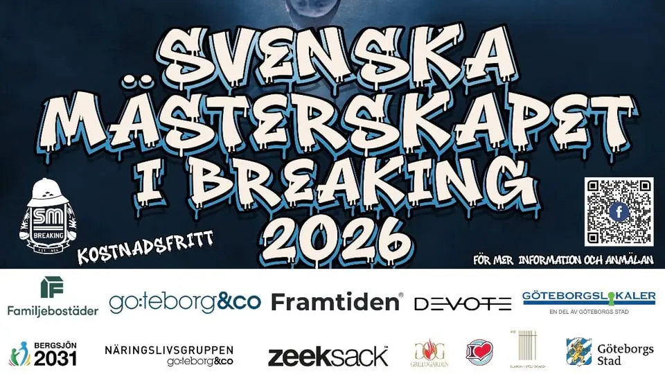 After-party for SM in Breaking 2026 — Hotel Draken, Gothenburg