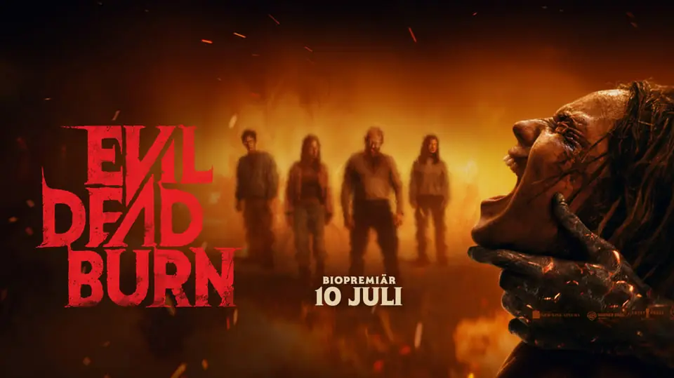 Evil Dead Burn — Terassen - Vimmerby Bio, Vimmerby