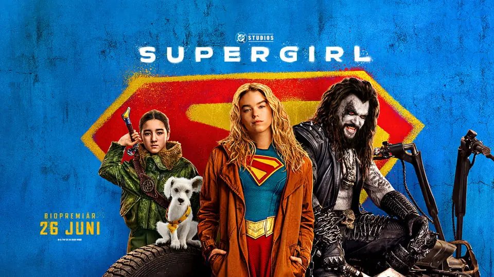 Supergirl — Terassen - Vimmerby Bio, Vimmerby