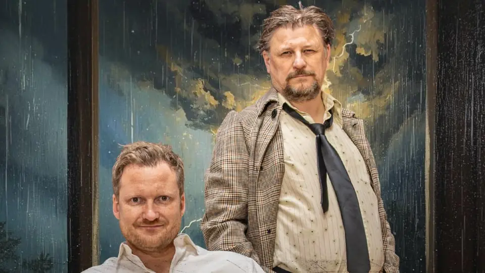 Theatre: Blåsväder — Kulturhuset Finspång, Stora Salongen, Finspång