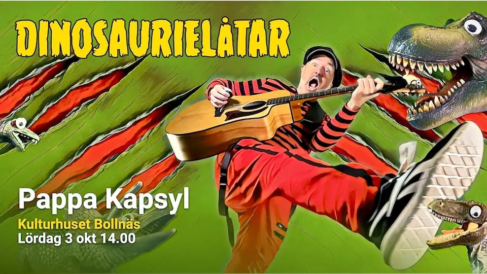 Pappa Kapsyl — Kulturhuset Bollnäs, Bollnäs